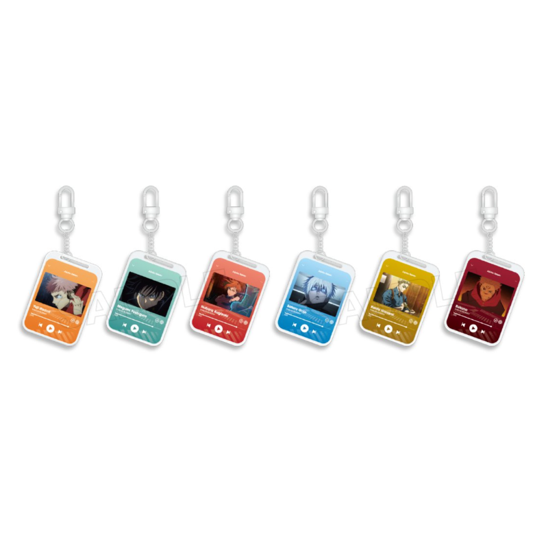 Jujutsu Kaisen X MAPPAxSMG - Random Music Player Keychain