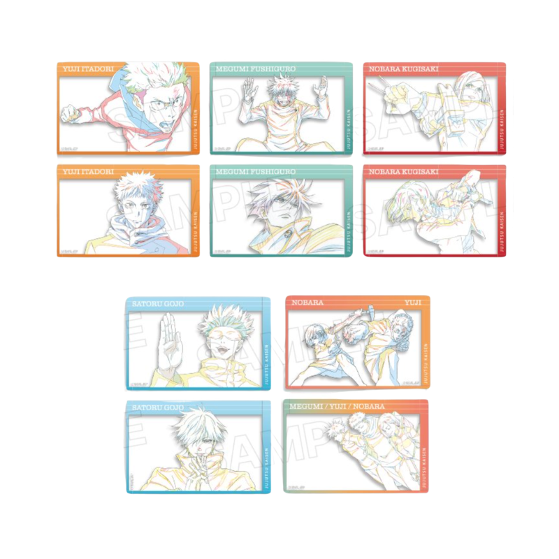 Jujutsu Kaisen X MAPPAxSMG - Acrylic Card (Random)
