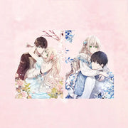 The Viridescent Tiara x BeOn - A3 Transparent Poster Set of 2 - BeOn Cafe - Poster - Harumio