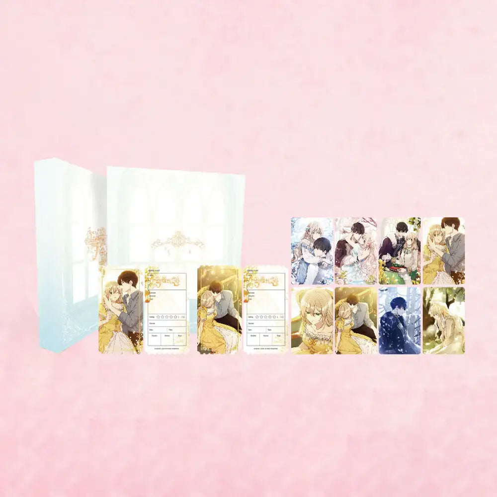 The Viridescent Tiara x BeOn - A5 Binder Set - BeOn Cafe - Binder - Harumio