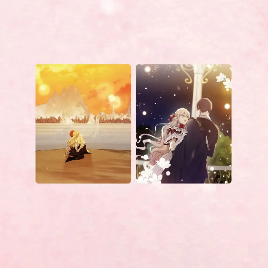 The Viridescent Tiara x BeOn - Acrylic Magnet 2P Set - BeOn Cafe - Magnet - Harumio