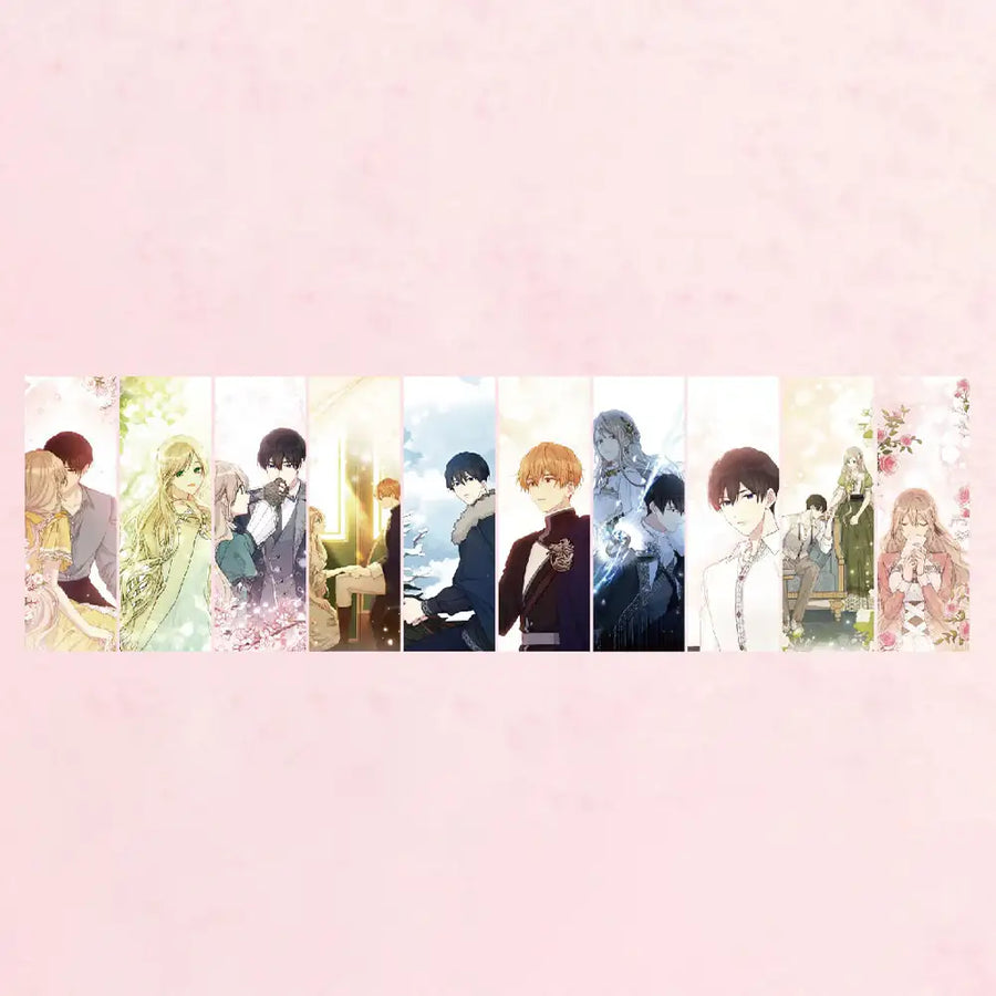 The Viridescent Tiara x BeOn - Bookmark 10P Set - BeOn Cafe - Bookmark - Harumio