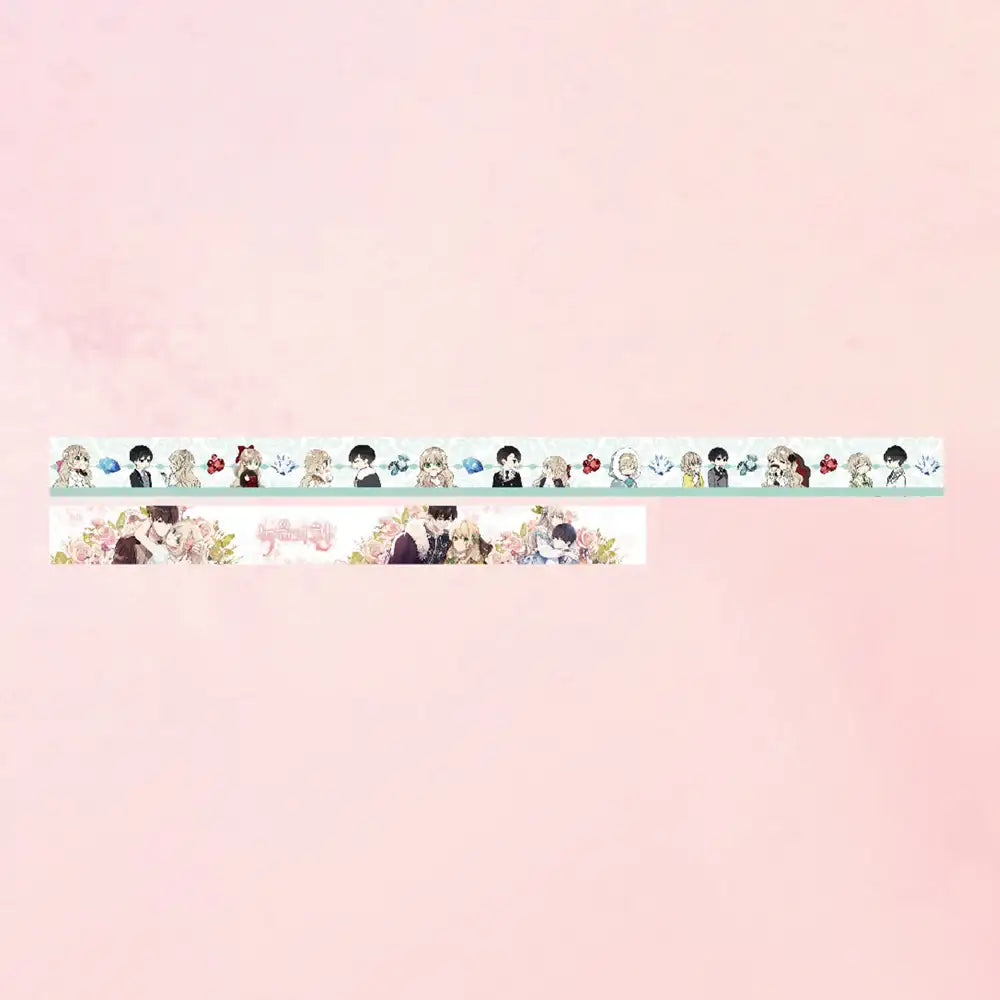 The Viridescent Tiara x BeOn - Masking Tape - BeOn Cafe - Masking Tape - Harumio