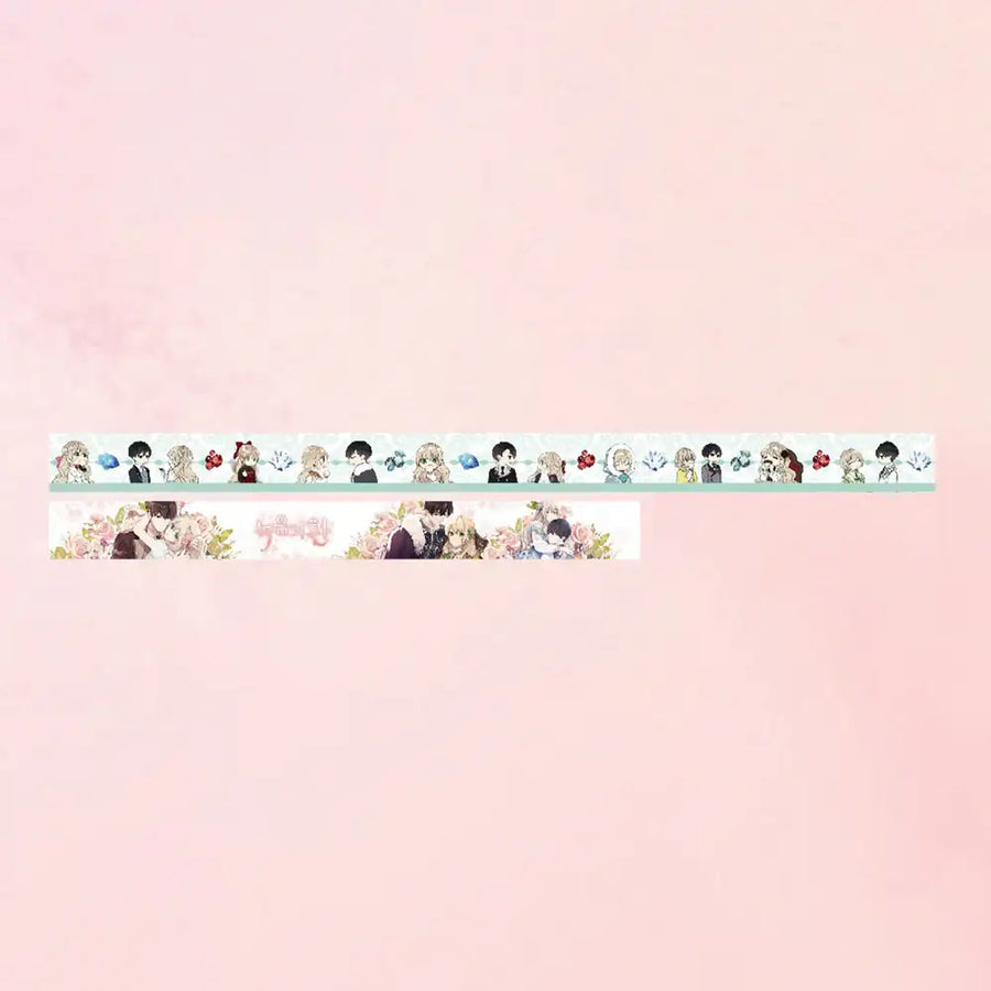 The Viridescent Tiara x BeOn - Masking Tape - BeOn Cafe - Masking Tape - Harumio