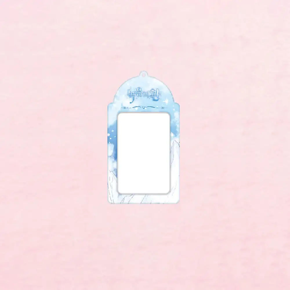 The Viridescent Tiara x BeOn - Photo Card Holder - BeOn Cafe - Photocard Holder - Harumio
