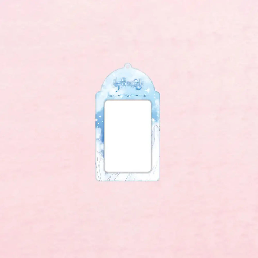 The Viridescent Tiara x BeOn - Photo Card Holder - BeOn Cafe - Photocard Holder - Harumio