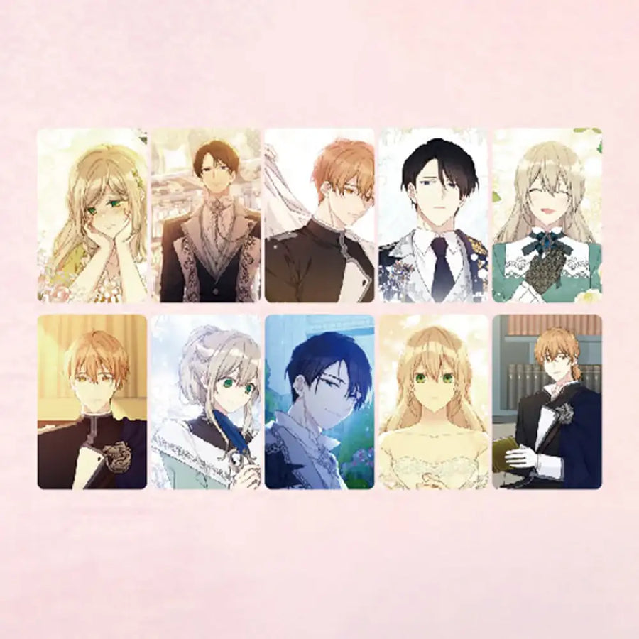 The Viridescent Tiara x BeOn - Photocard Random 2P - BeOn Cafe - Photocard - Harumio