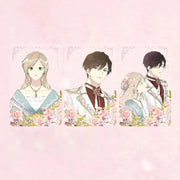 The Viridescent Tiara x BeOn - Transparent Photo Card 3P Set - BeOn Cafe - Photocard - Harumio