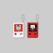 Created for the Red Thread Quest Pop-Up Store, this collectible photo holder keyring features exclusive character artwork and is designed to display a compatible photo or photocard while serving as a stylish everyday accessory.