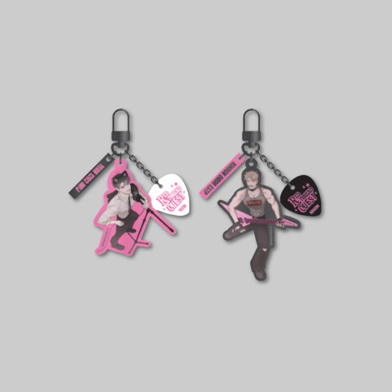 Red Thread Quest: Pop-Up Store - LD Acrylic Keyring