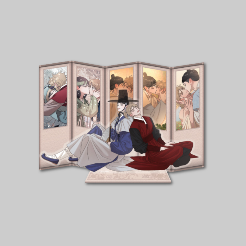 Red Thread Quest: Pop-Up Store - Acrylic Postcard Set