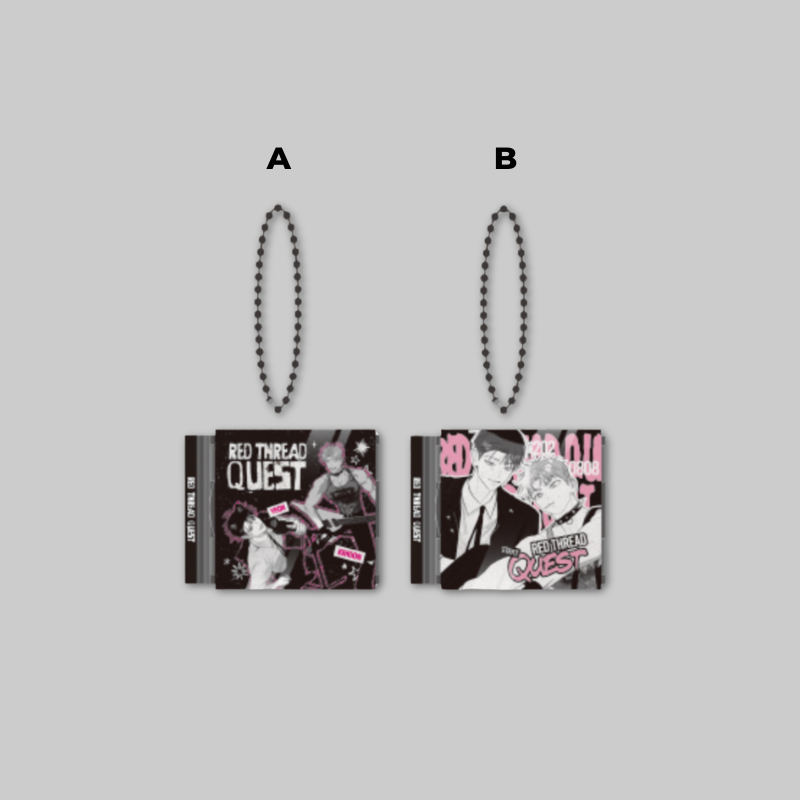 Red Thread Quest: Pop-Up Store - Album Keyring