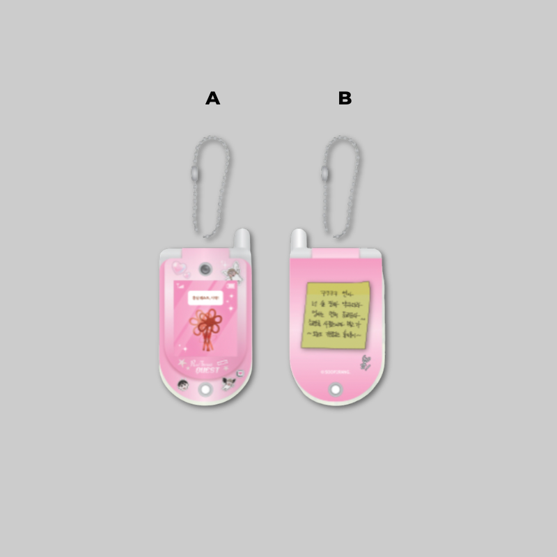 Red Thread Quest: Pop-Up Store - Cellphone Acrylic Keyring
