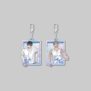Red Thread Quest: Pop-Up Store - Holographic Acrylic Keyring
