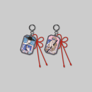 Red Thread Quest: Pop-Up Store - Holographic Acrylic Keyring