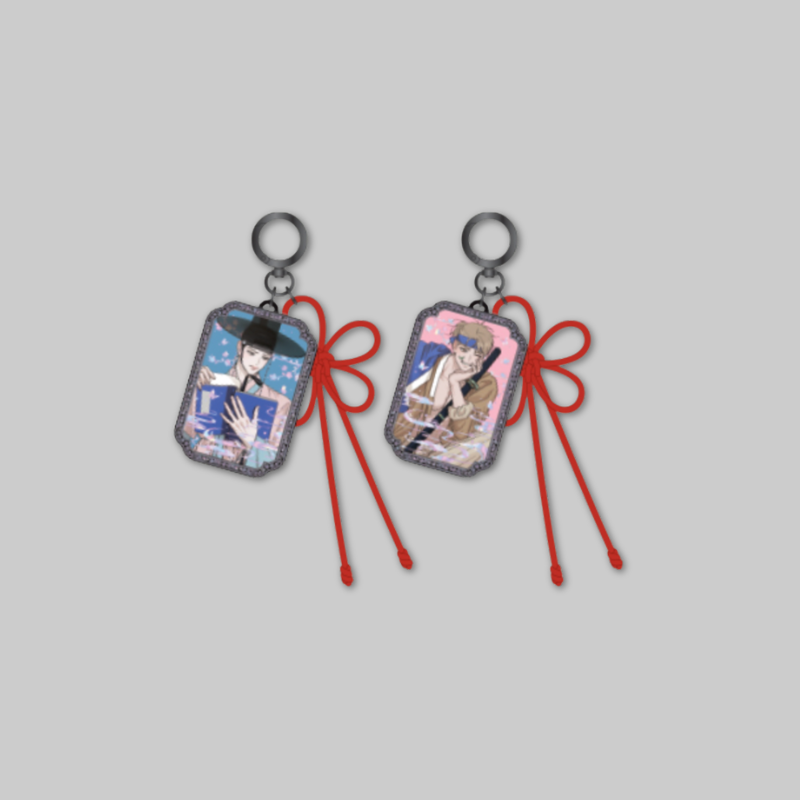 Red Thread Quest: Pop-Up Store - Holographic Acrylic Keyring