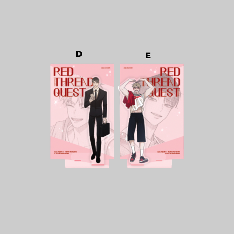 Red Thread Quest: Pop-Up Store - Layered Acrylic Stand