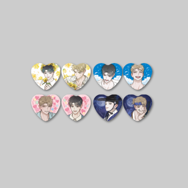 Red Thread Quest: Pop-Up Store - LD Can Badge (Random)