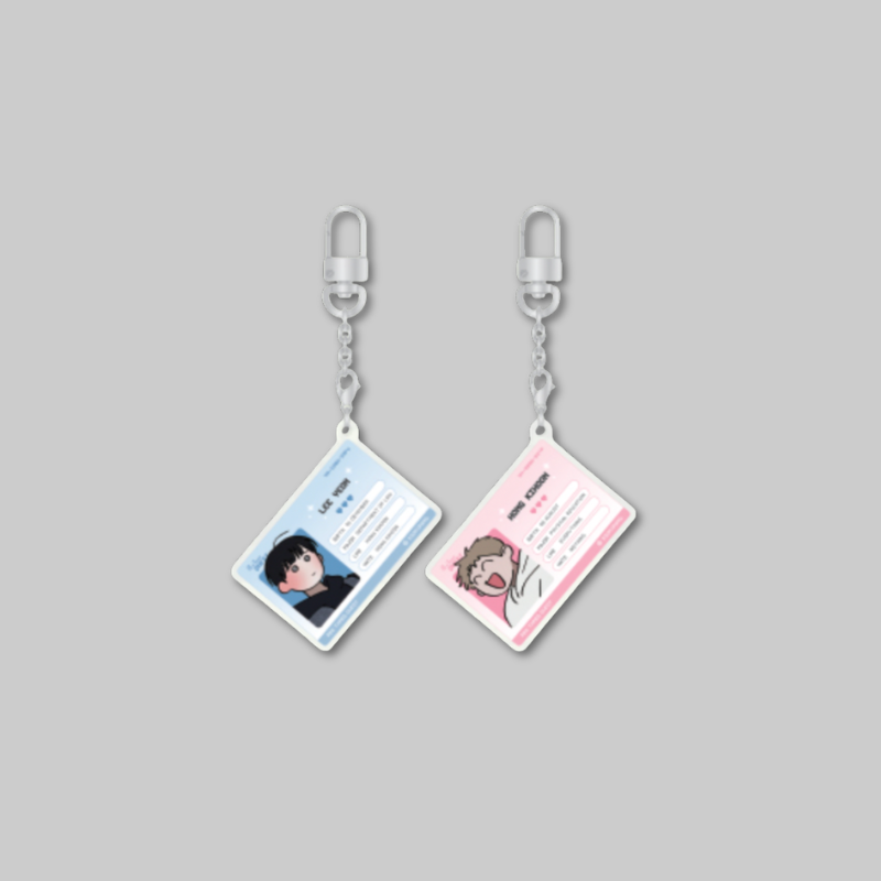 Red Thread Quest: Pop-Up Store - Profile Acrylic Keyring