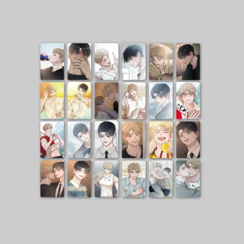 Created for the Red Thread Quest Pop-Up Store, this collectible photocard features exclusive modern-themed character artwork inspired by the series.