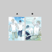 Red Thread Quest: Pop-Up Store - Water Postcard