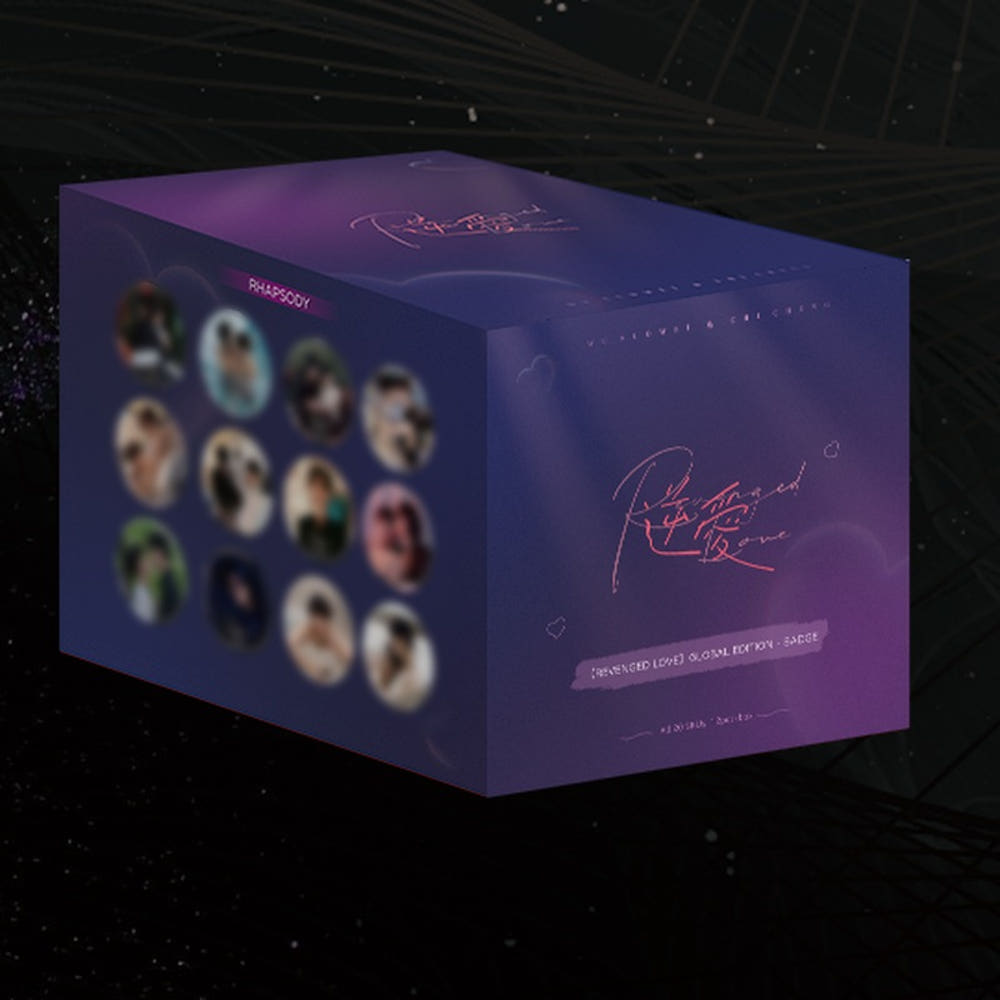 Unbox a surprise from the world of Revenged Love with the official Blind Box International Edition.
