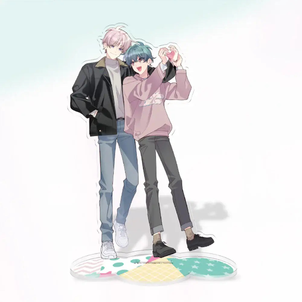 Robber x Lover x Merry Marbling x Toonique - Acrylic Stand - Toon!que - Acrylic Stand - Harumio