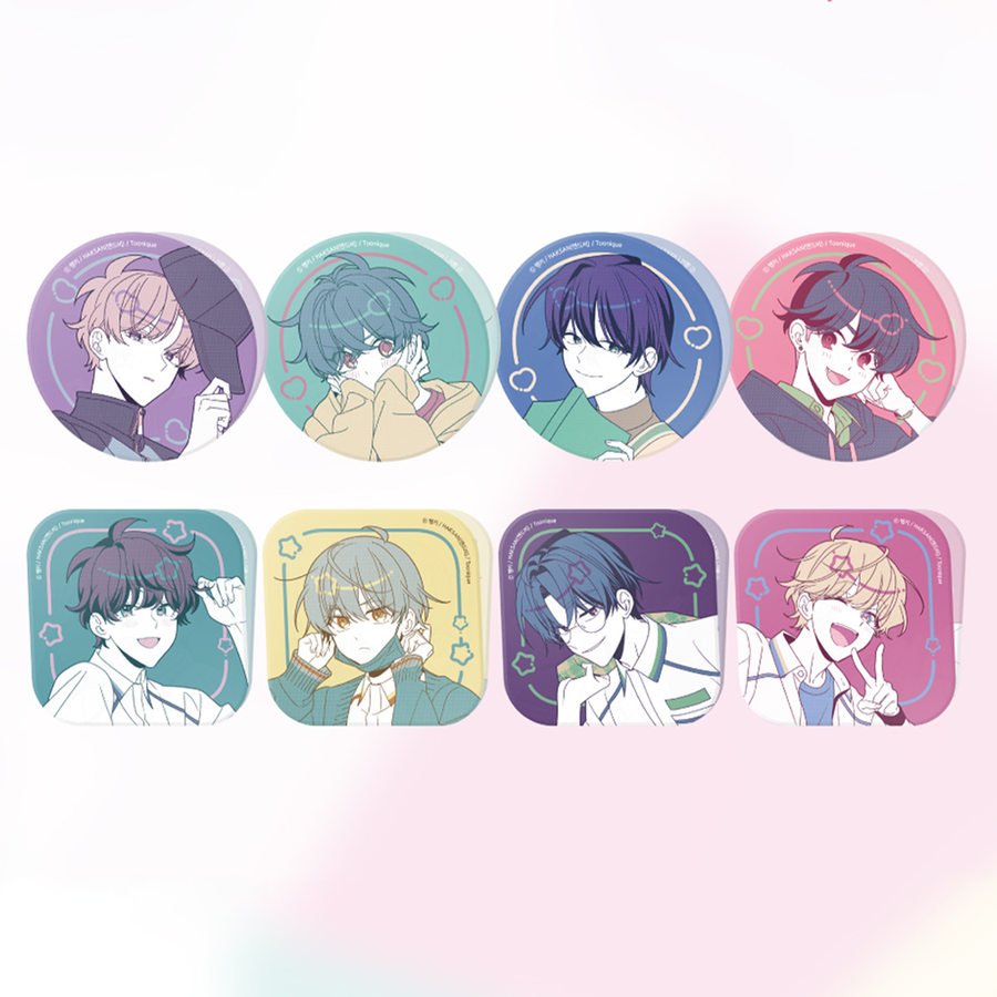 Robber x Lover x Merry Marbling x Toonique - Acrylic Clip - Harumio