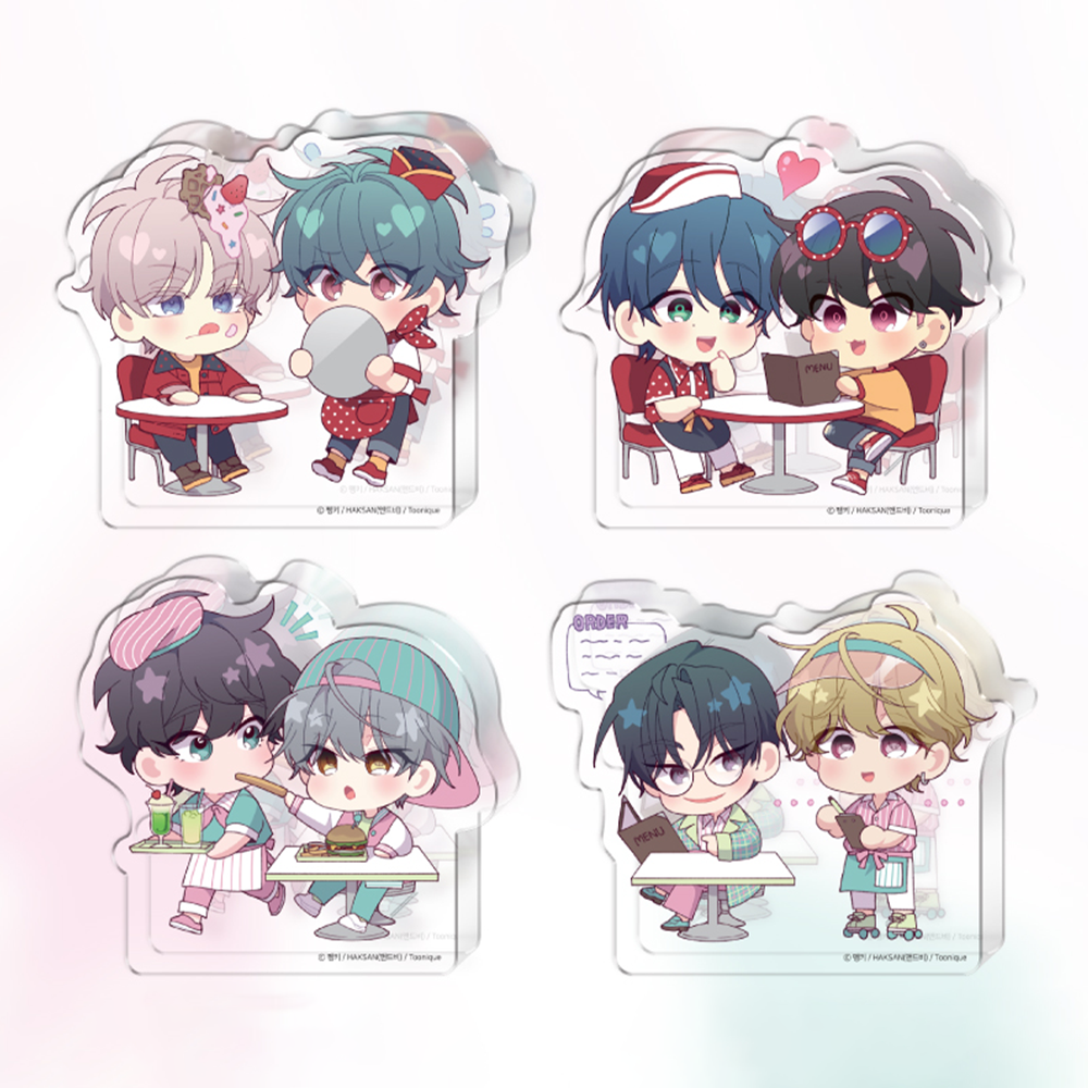Robber x Lover x Merry Marbling x Toonique - Mini Acrylic Stand - Harumio