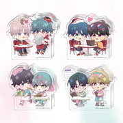 Robber x Lover x Merry Marbling x Toonique - Mini Acrylic Stand - Toon!que - Acrylic Stand - Harumio