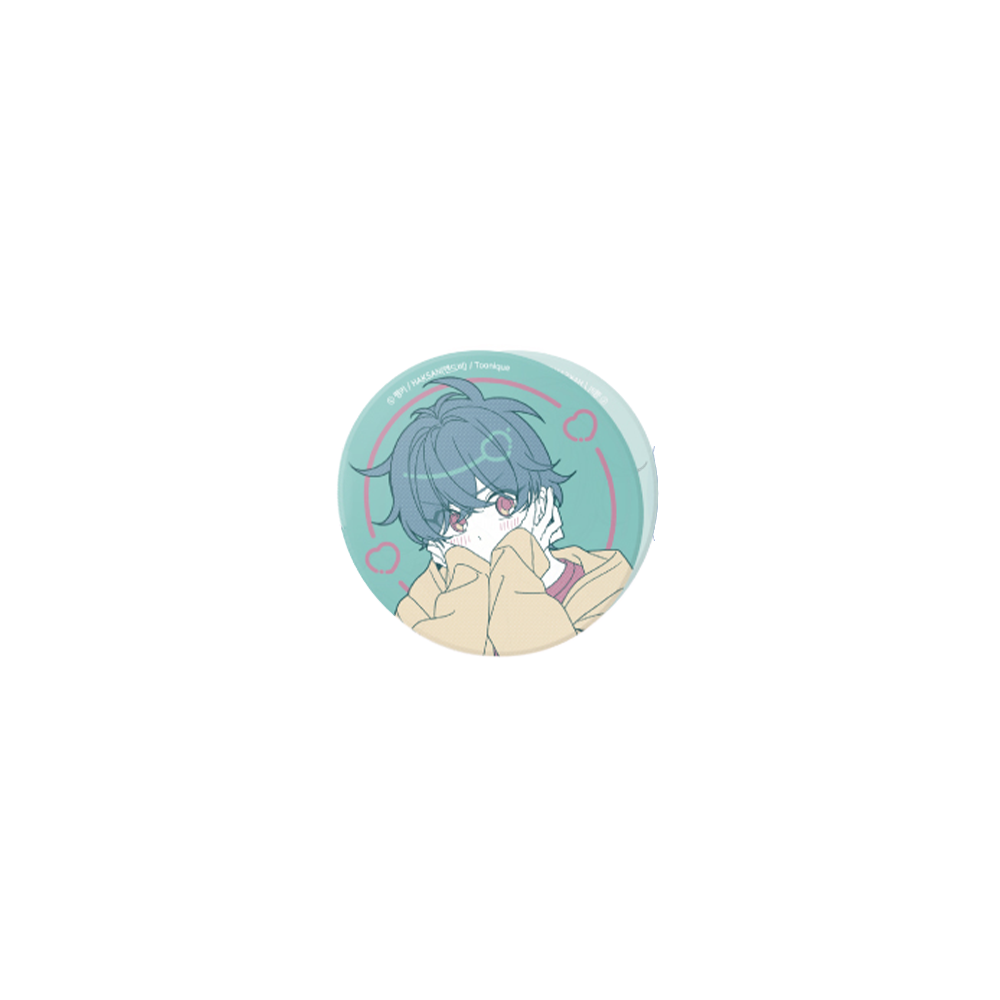 Robber x Lover x Merry Marbling x Toonique - Acrylic Clip - Harumio