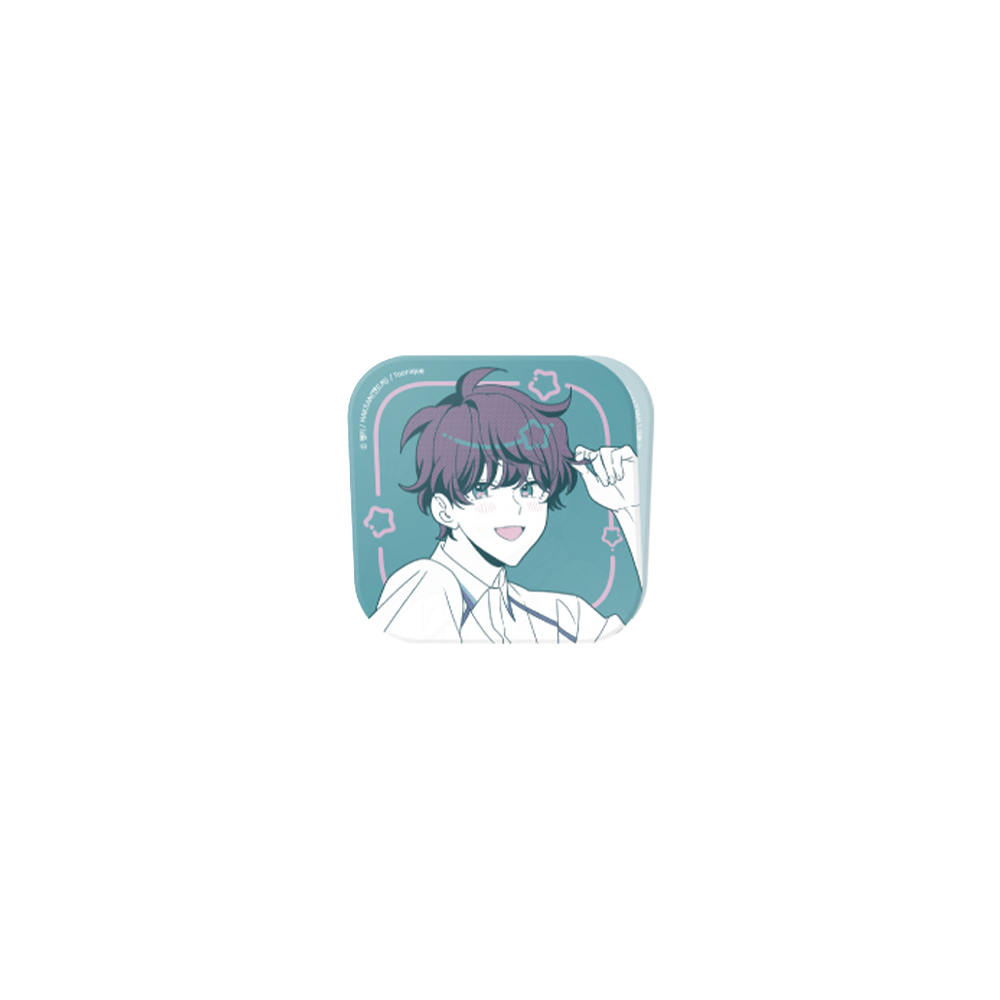 Robber x Lover x Merry Marbling x Toonique - Acrylic Clip - Harumio