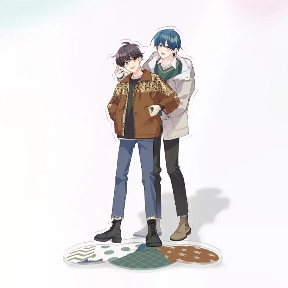 Robber x Lover x Merry Marbling x Toonique - Acrylic Stand - Harumio