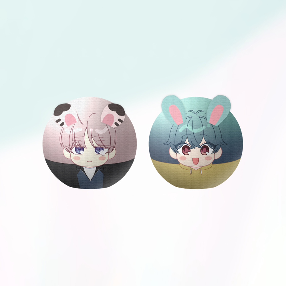 Robber x Lover x Merry Marbling x Toonique - Dango Doll Set - Harumio