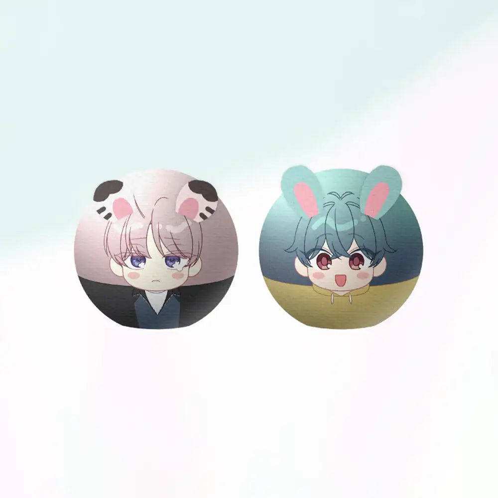 Robber x Lover x Merry Marbling x Toonique - Dango Doll Set - Toon!que - Plush Dolls - Harumio
