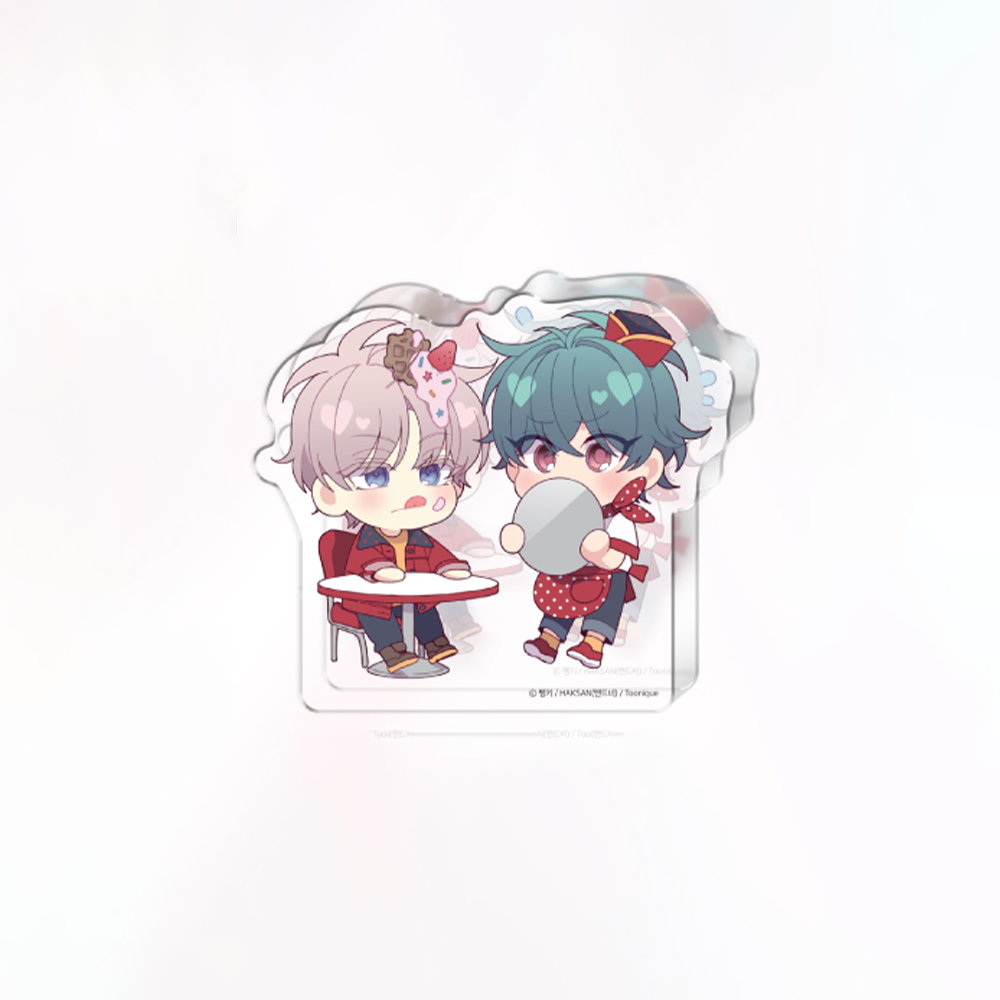 Robber x Lover x Merry Marbling x Toonique - Mini Acrylic Stand - Harumio