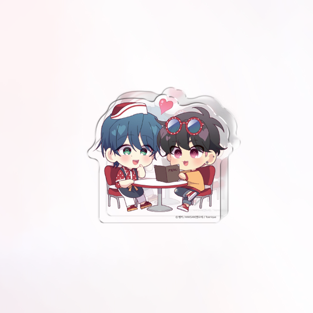 Robber x Lover x Merry Marbling x Toonique - Mini Acrylic Stand - Harumio