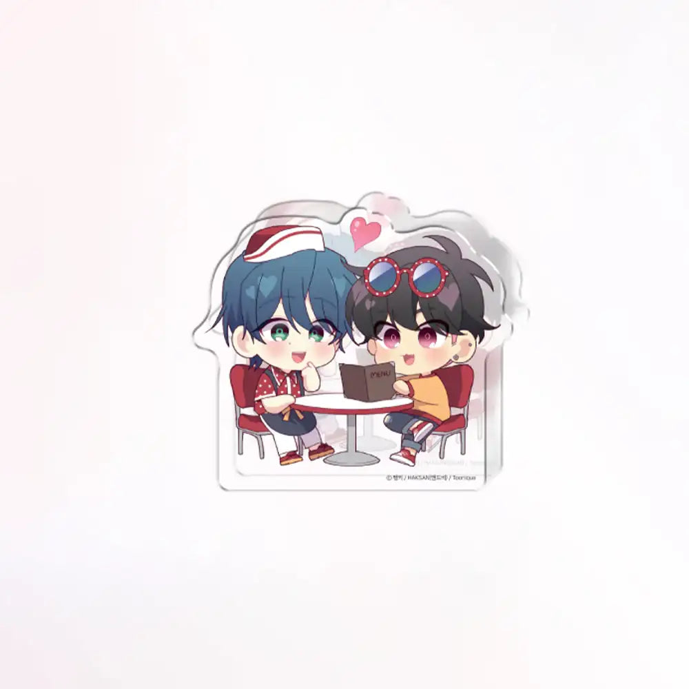 Robber x Lover x Merry Marbling x Toonique - Mini Acrylic Stand - Toon!que - Acrylic Stand - Harumio