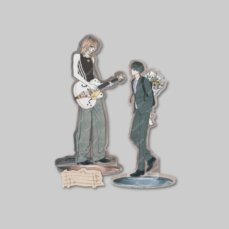 Rockstar Never Die x Toonique - Acrylic Stand