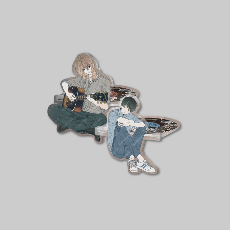 Rockstar Never Die x Toonique - Desk Sitting Acrylic Stand