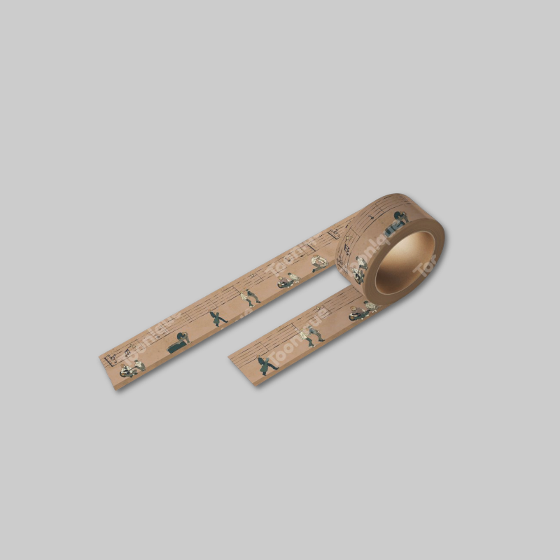 Add a creative touch to your stationery collection with the Masking Tape from the Rockstar Never Die x Toonique collaboration.