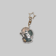 Add a cute and collectible touch to your Rockstar Never Die collection with the SD Acrylic Keyring from the Rockstar Never Die x Toonique collaboration.