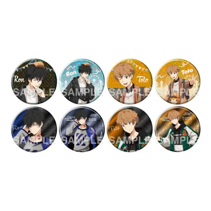 Ron Kamonohashi x ANIPLUS - Can Badge Collection - ANIPLUS - Can Badge - Harumio