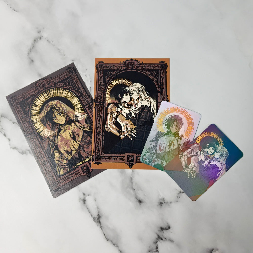 Add a special collectible set to your collection with the Roxan Postcard &amp; Photocard Set.