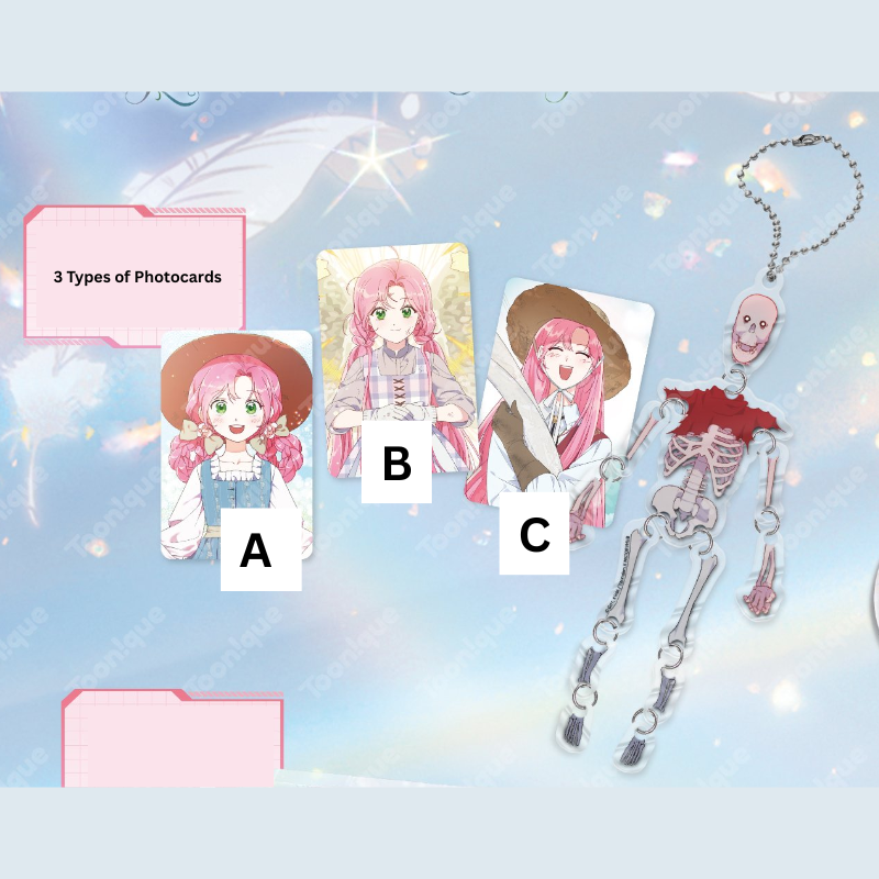 The Perks of Being an S-Class Heroine x Toonique - Acrylic Keyring Set (