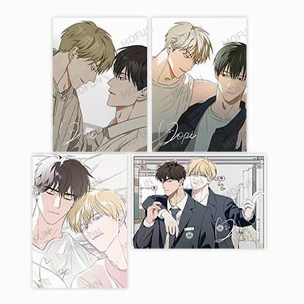 SARANGDOPI X MOFUN - A5 Illustration Colored Paper