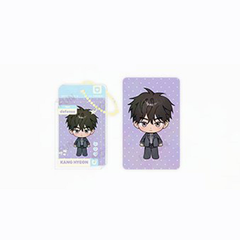 SARANGDOPI X MOFUN - How to Win Over Your Crush Toy Box Keyring Set