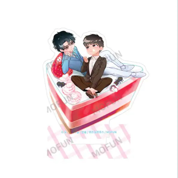 A Hunter's Stamina x MOFUN - SD Mini Acrylic Stand - MOFUN - Acrylic Stand - Harumio