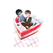 A Hunter's Stamina x MOFUN - SD Mini Acrylic Stand - MOFUN - Acrylic Stand - Harumio