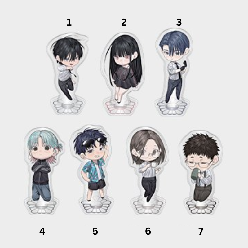Special Civil Servant Mini Pop-Up – SD Acrylic Stand (7 Types)